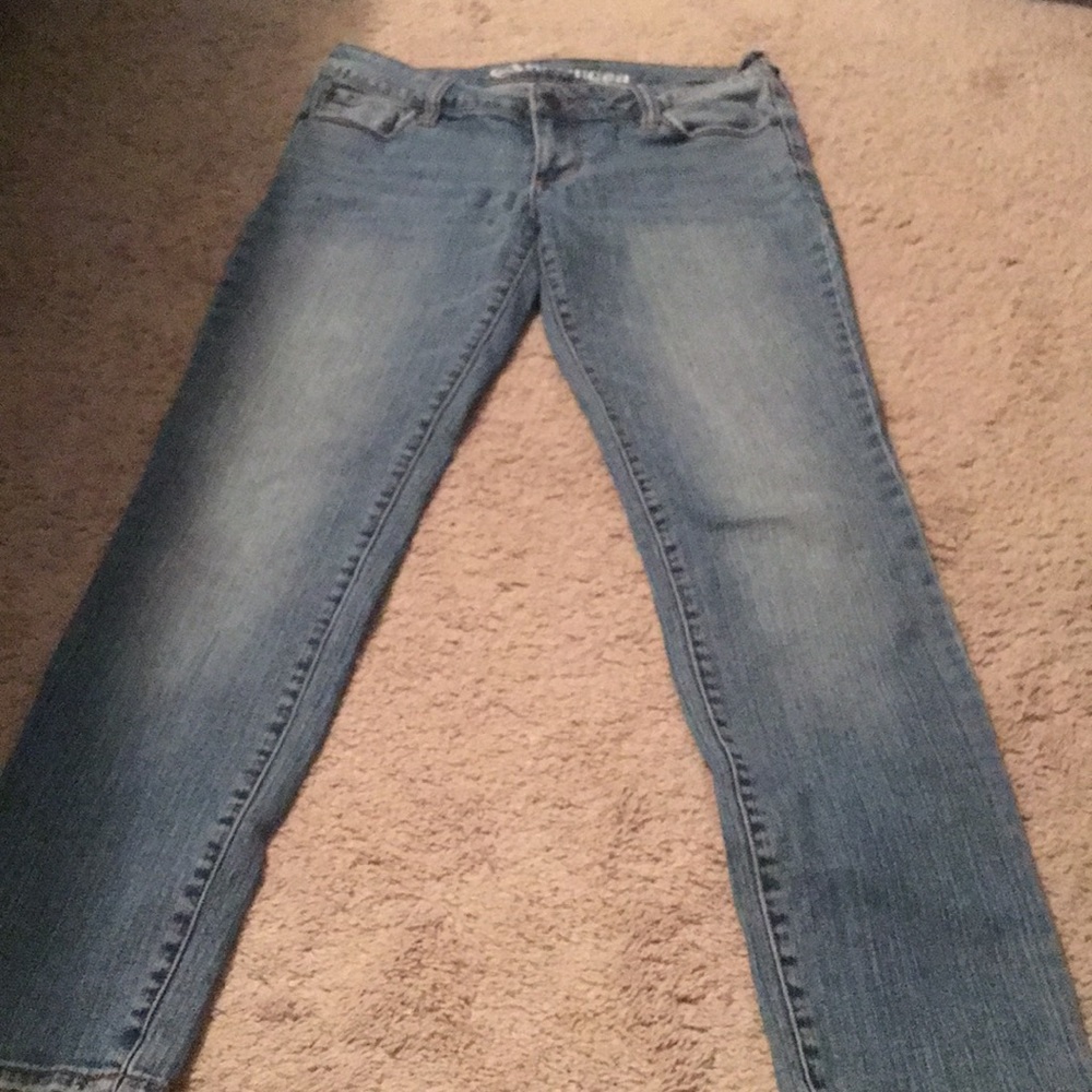 Light blue jeans